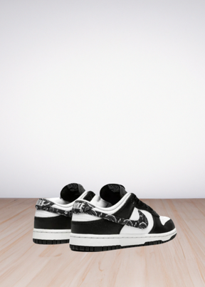 Nike Dunk Low Black "Paisley" Sneaker