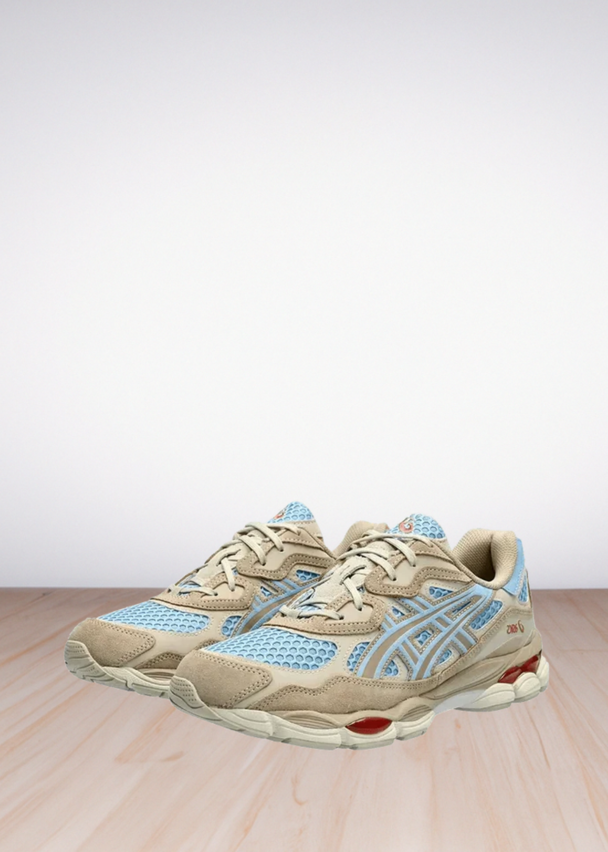 Gel-NYC Harbor Blue Wood Crepe
