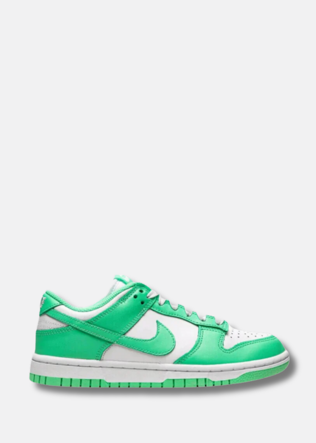 Dunk Low "Green Glow" sneakers