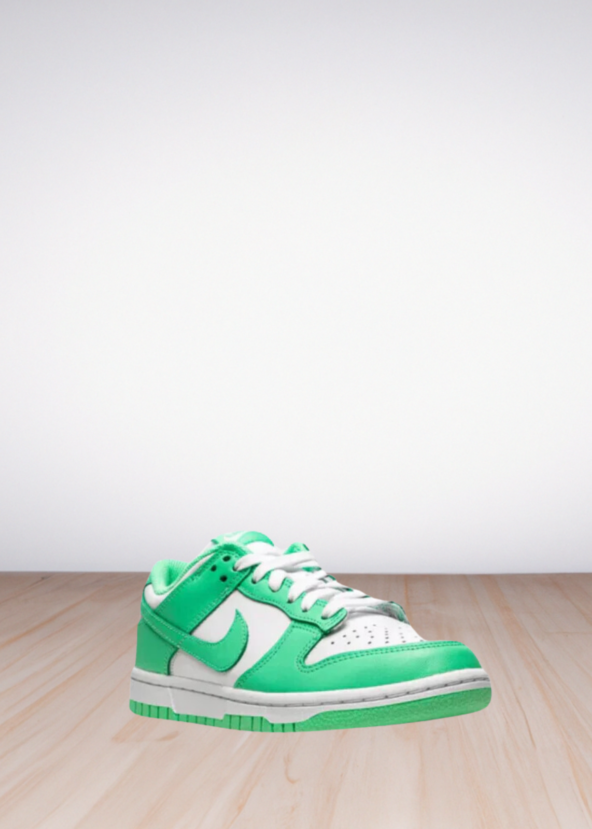 Dunk Low "Green Glow" sneakers