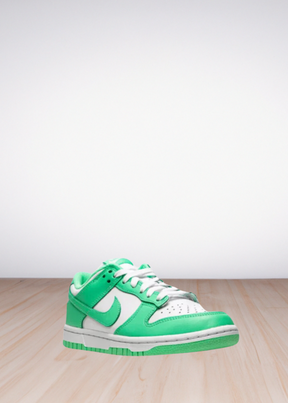 Dunk Low "Green Glow" sneakers