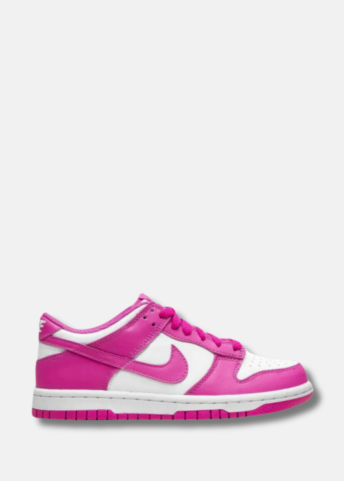Dunk Low "Active Fuchsia" sneakers