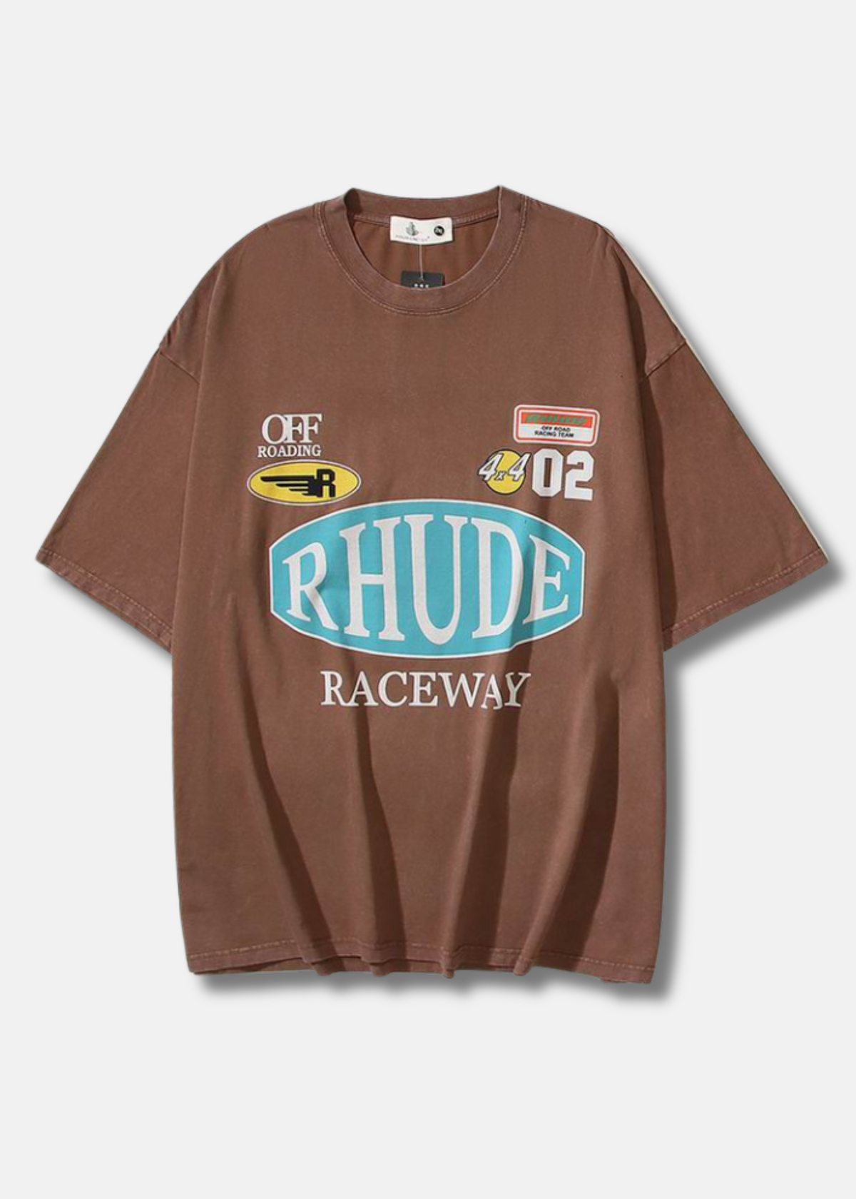Logo Print T shirt