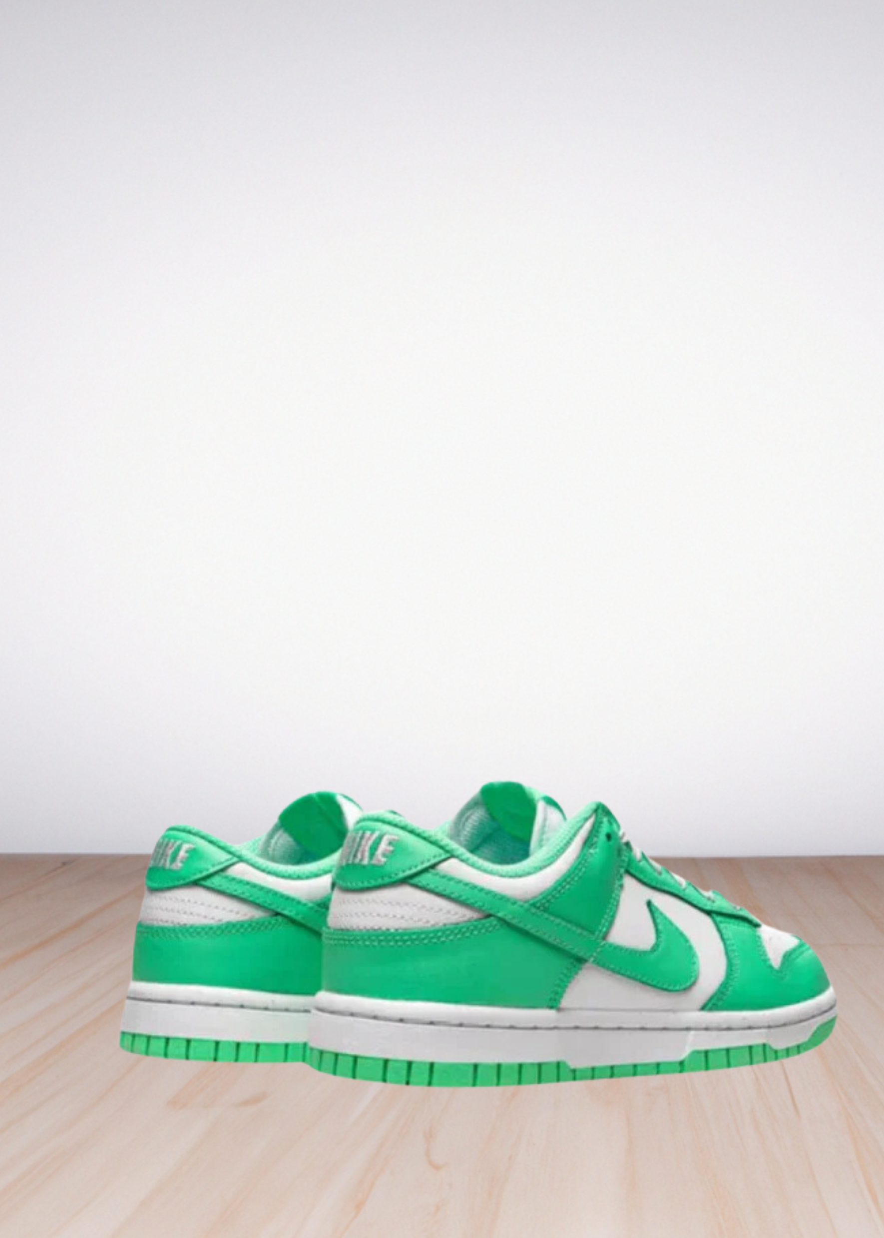 Dunk Low "Green Glow" sneakers