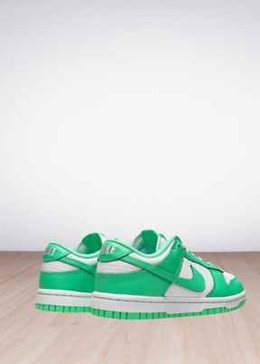 Dunk Low "Green Glow" sneakers