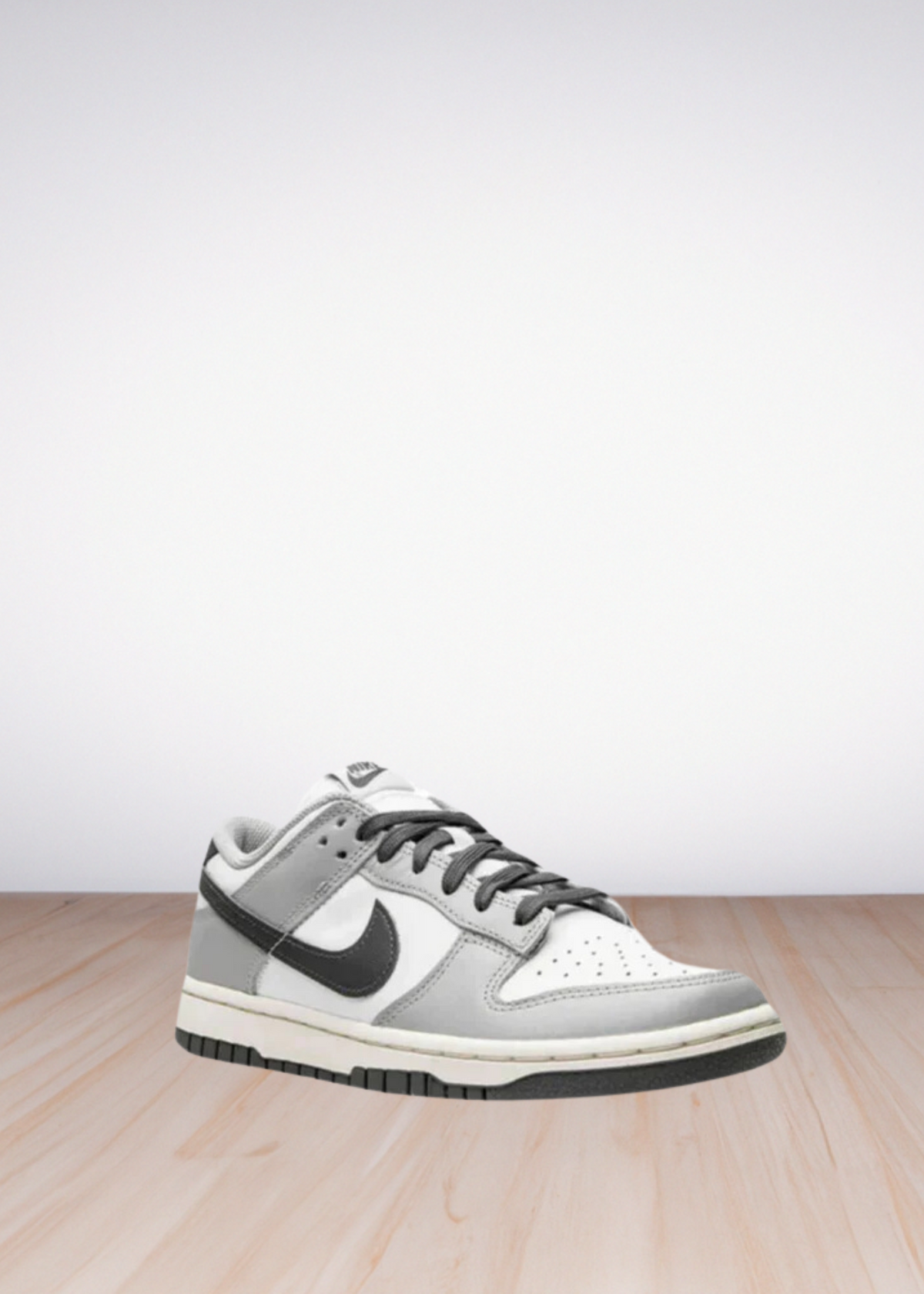 Dunk Low Retro "Smoke Grey White"
