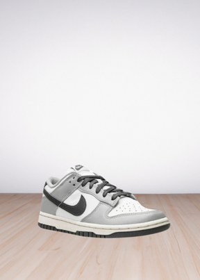 Dunk Low Retro "Smoke Grey White"