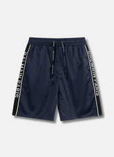 Logo Printed Swim Shorts בגד ים