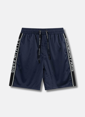 Logo Printed Swim Shorts בגד ים