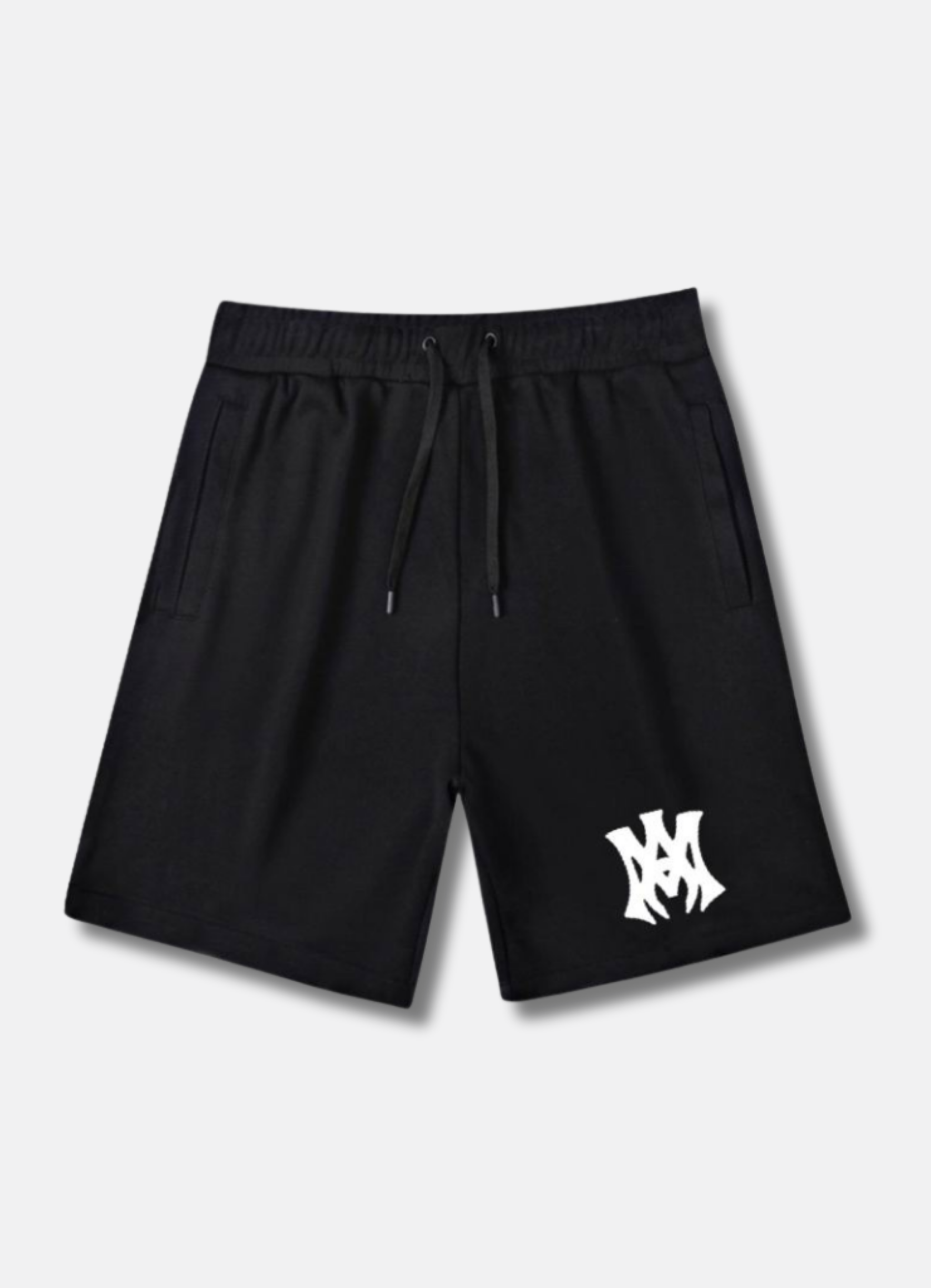 Logo Print Shorts