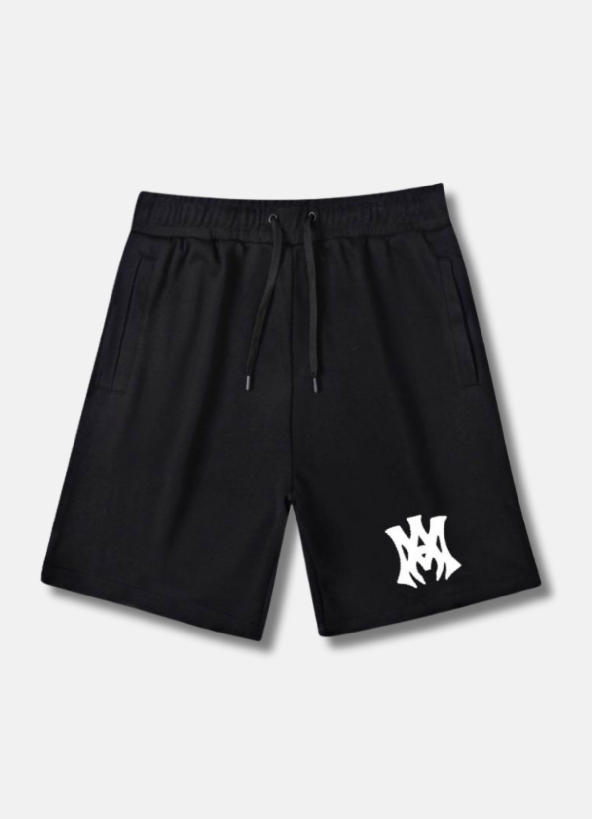 Logo Print Shorts