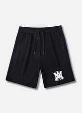 Logo Print Shorts