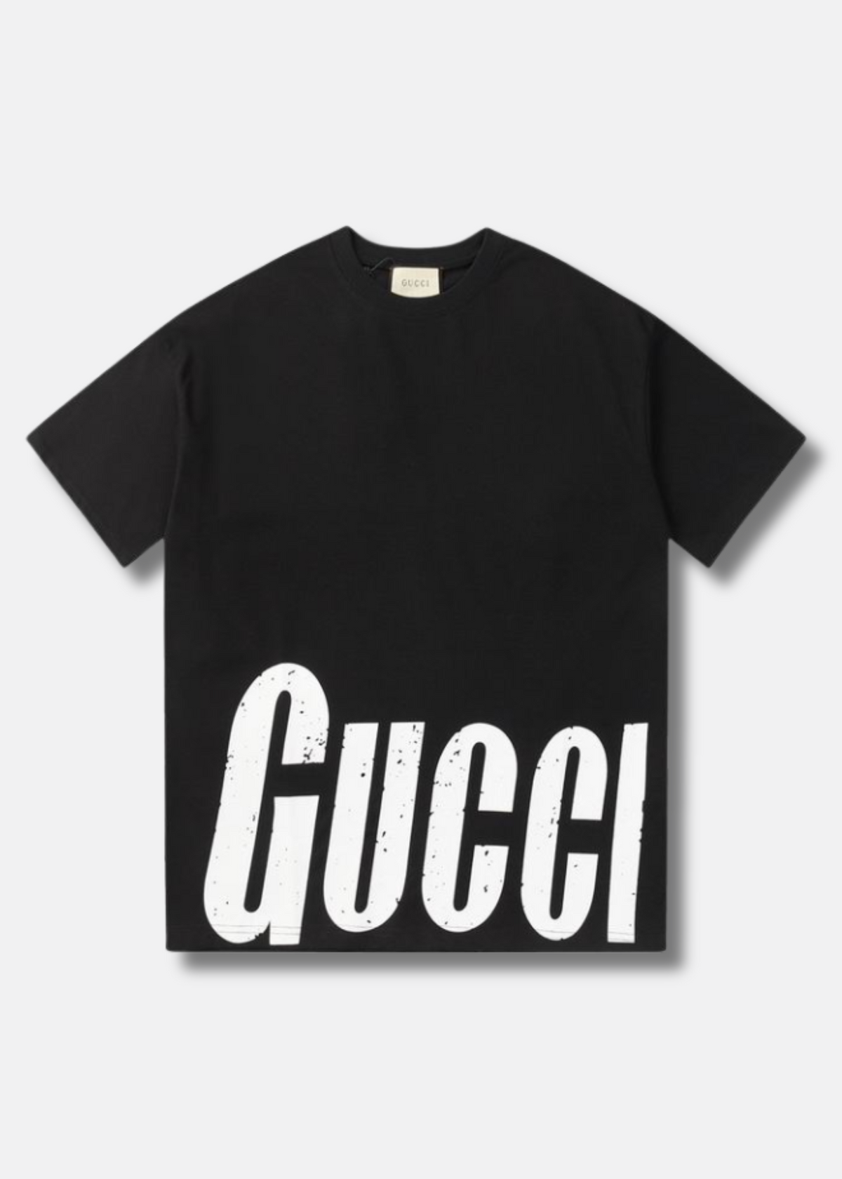 logo Print T shirt