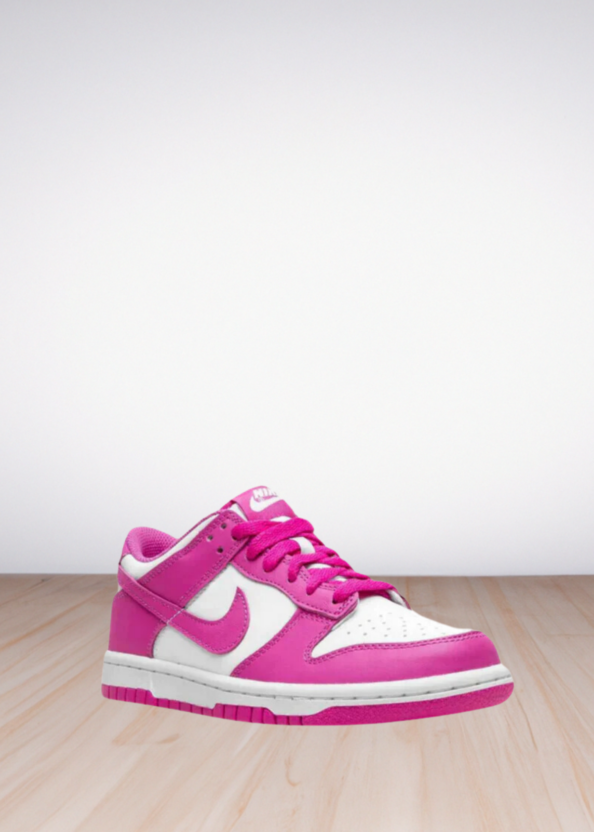 Dunk Low "Active Fuchsia" sneakers