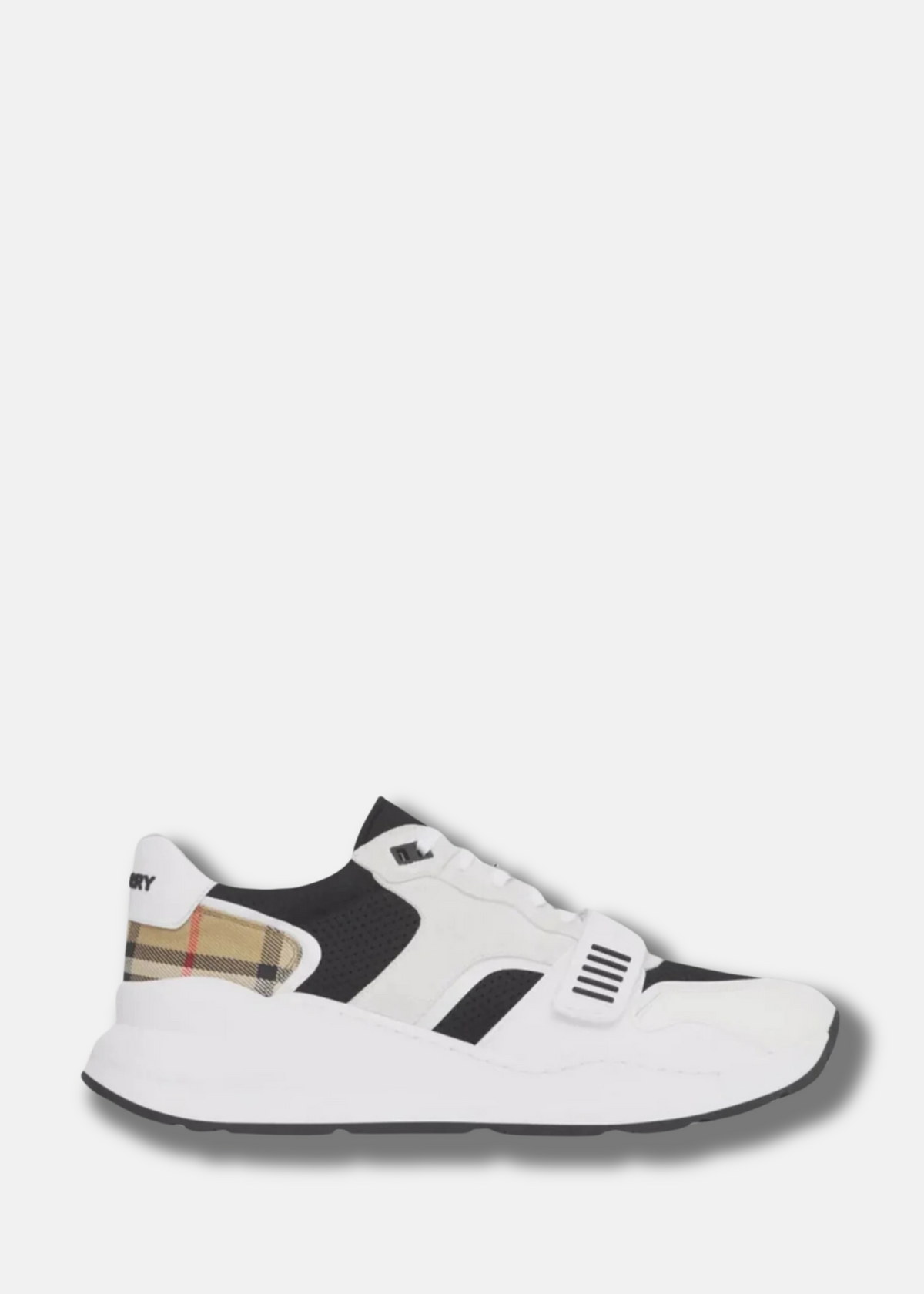 Checked sneakers
