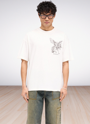Elegance In Motion T-Shirt White