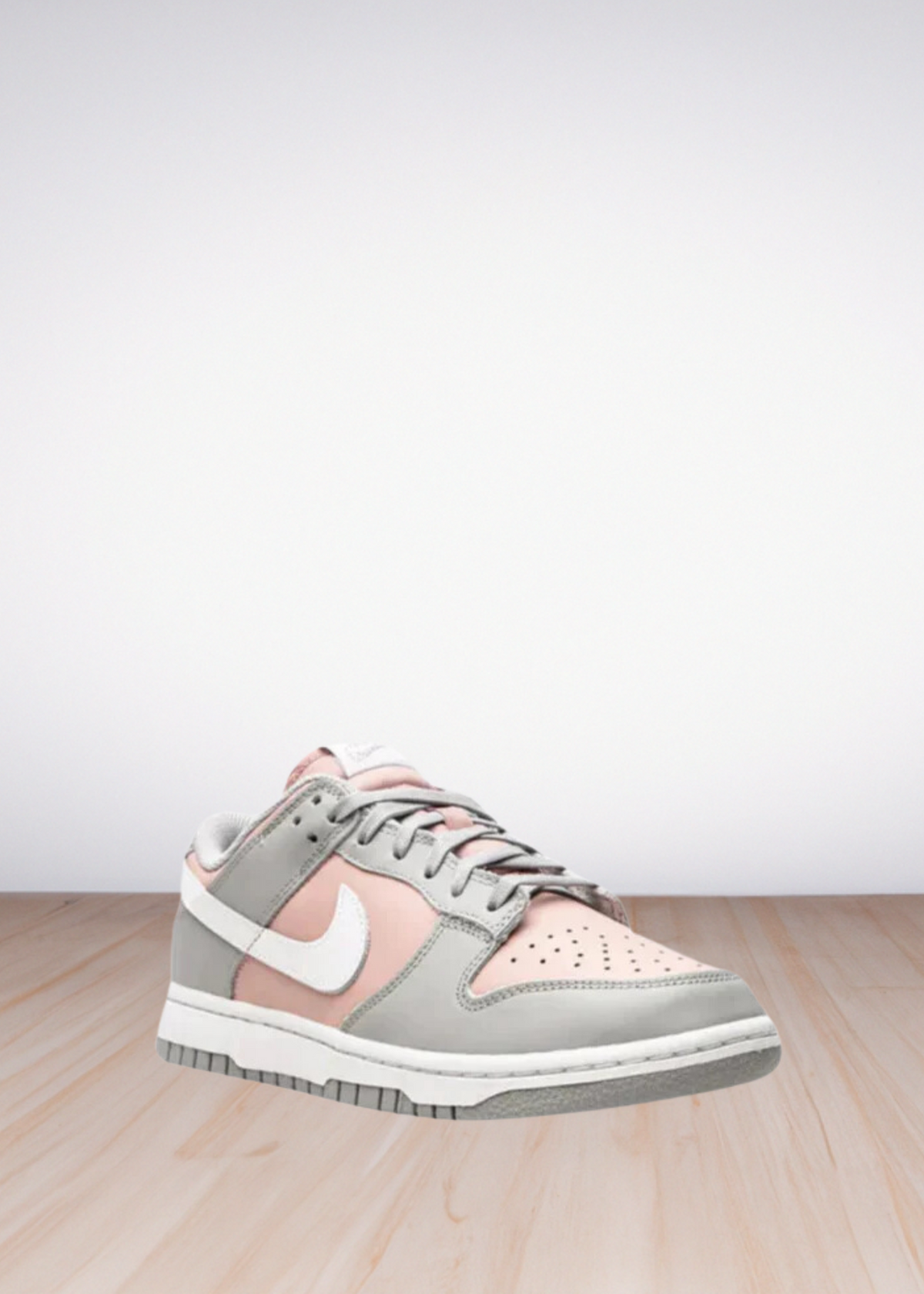 Dunk Low Retro "Soft Grey Pink" sneakers