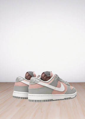 Dunk Low Retro "Soft Grey Pink" sneakers