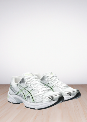 GEL-1130 White Pure Silver/White Jade