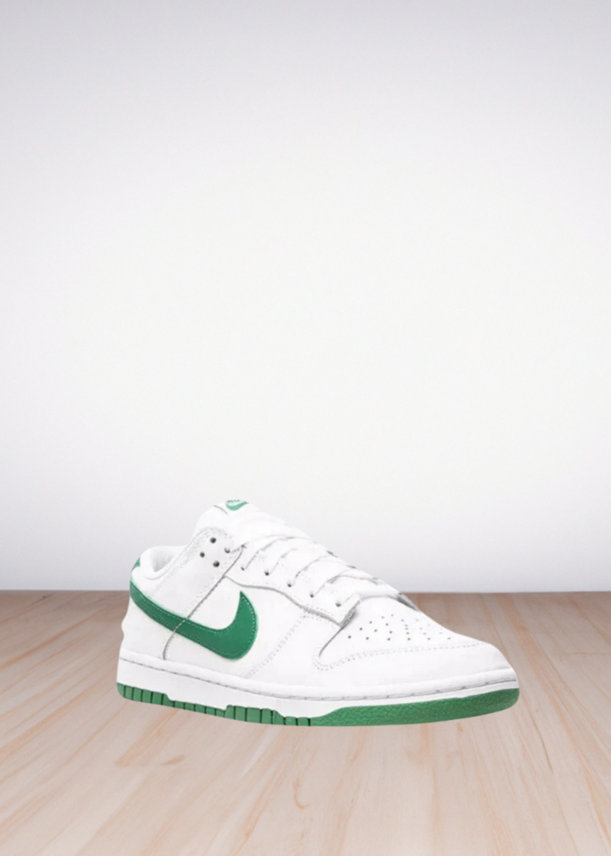 Dunk Low Pro Sb "White Green Classic"