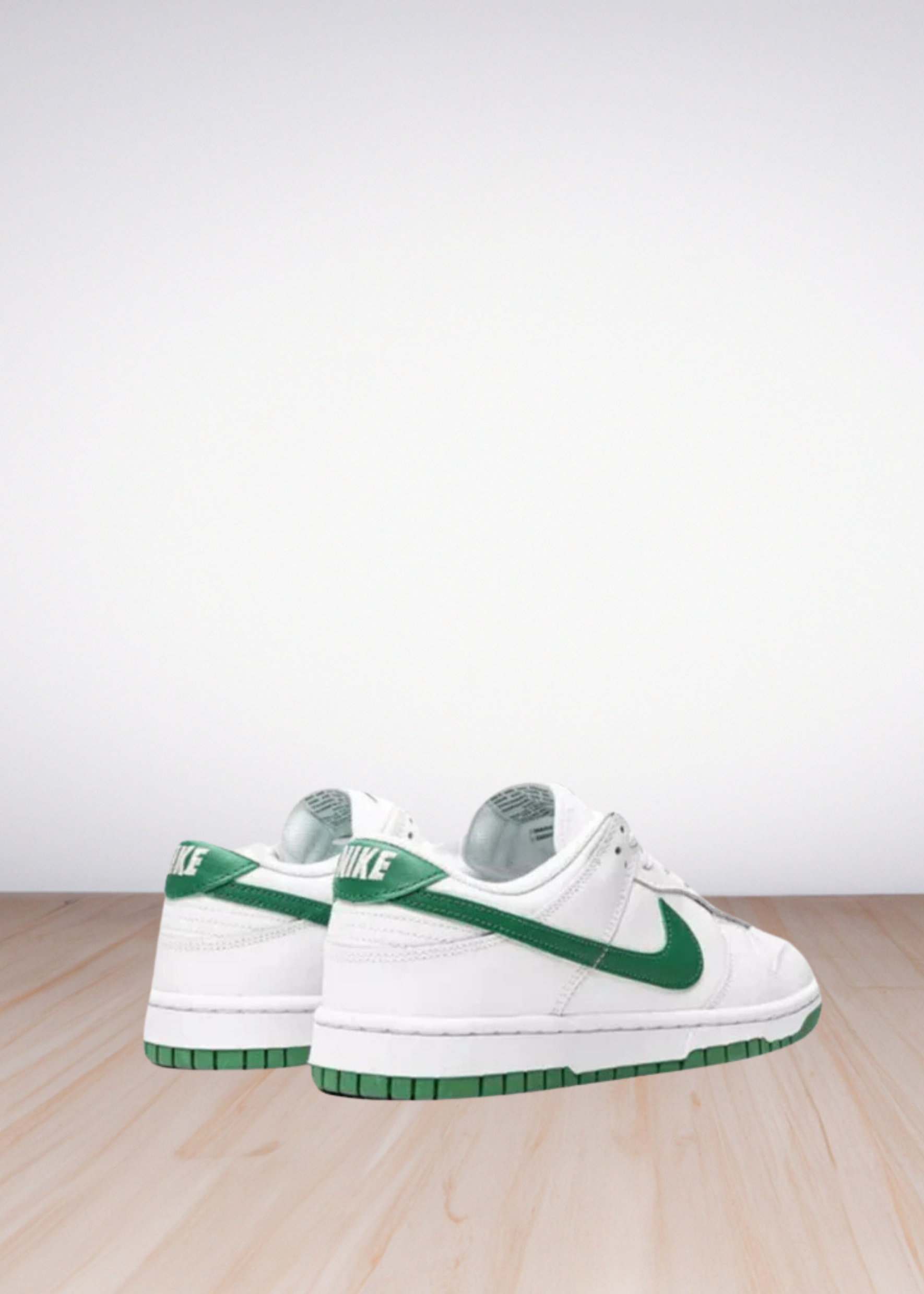 Dunk Low Pro Sb "White Green Classic"