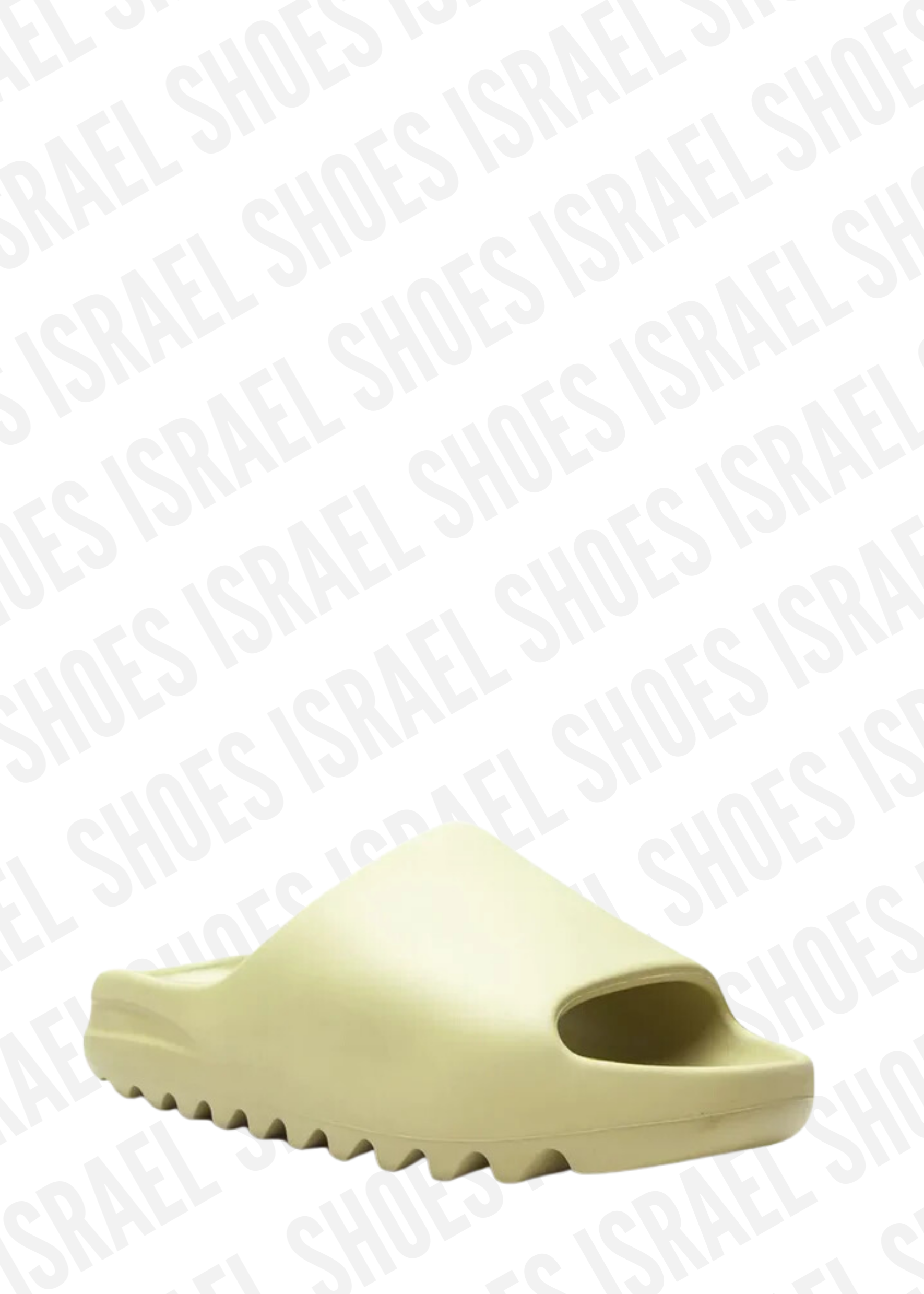 YEEZY "ridged sole" slides