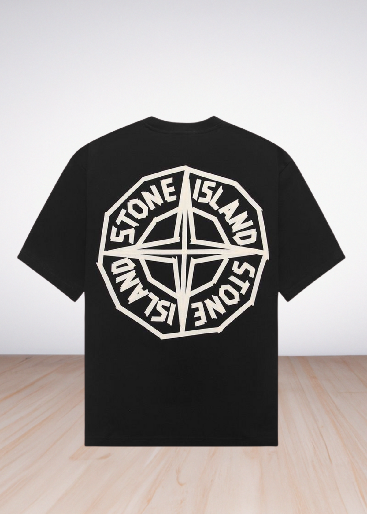 logo-print T-shirt