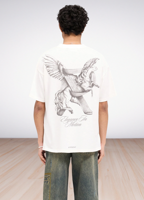 Elegance In Motion T-Shirt White