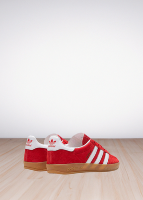 Gazelle Indoor "Scarlet/Cloud White" sneakers