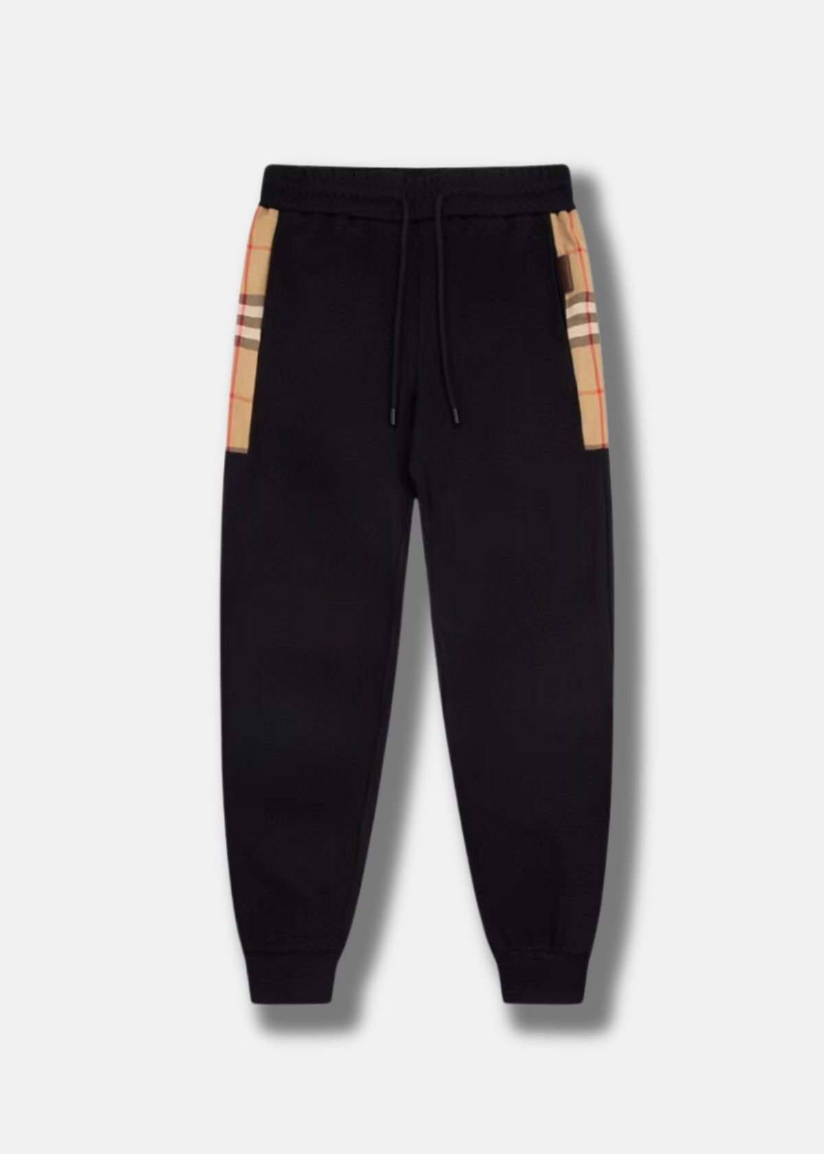 ברברי מכנסיים צבע שחור Checkford Pants