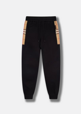 ברברי מכנסיים צבע שחור Checkford Pants