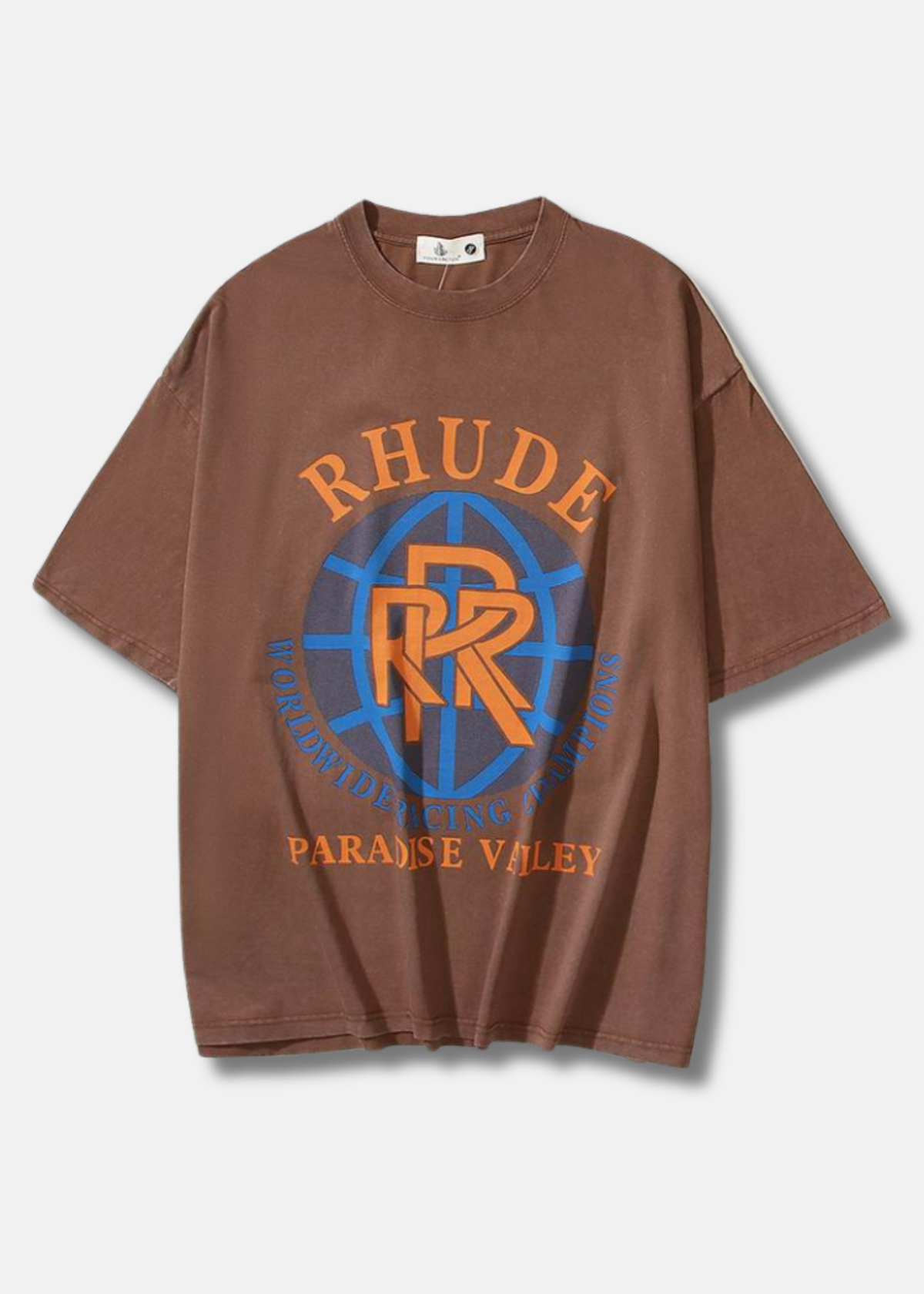Logo Print T shirt