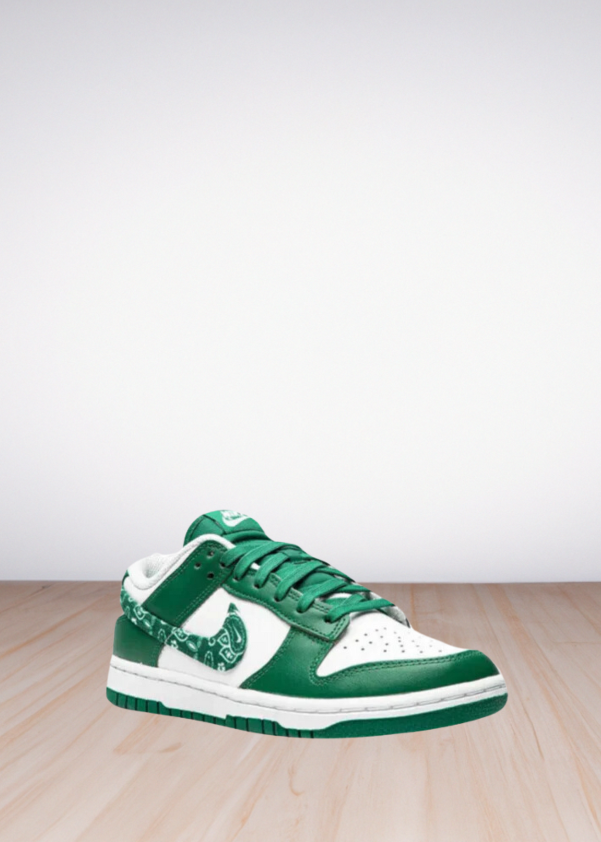 Dunk Low Retro "Paisley Green" sneakers