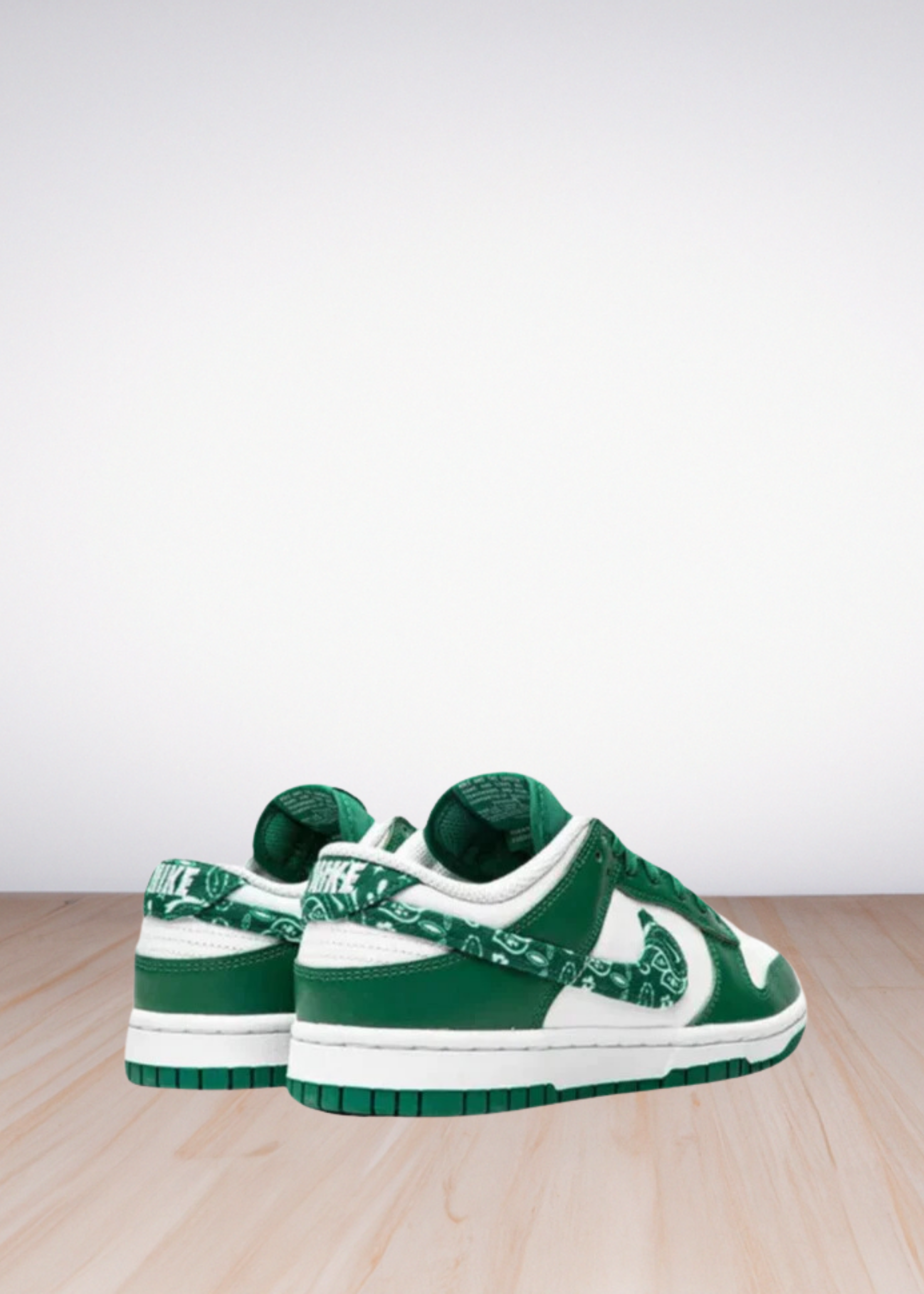 Dunk Low Retro "Paisley Green" sneakers