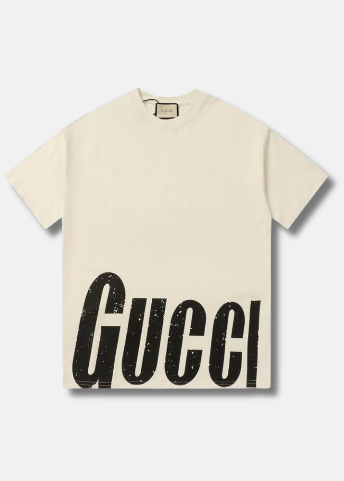logo Print T shirt