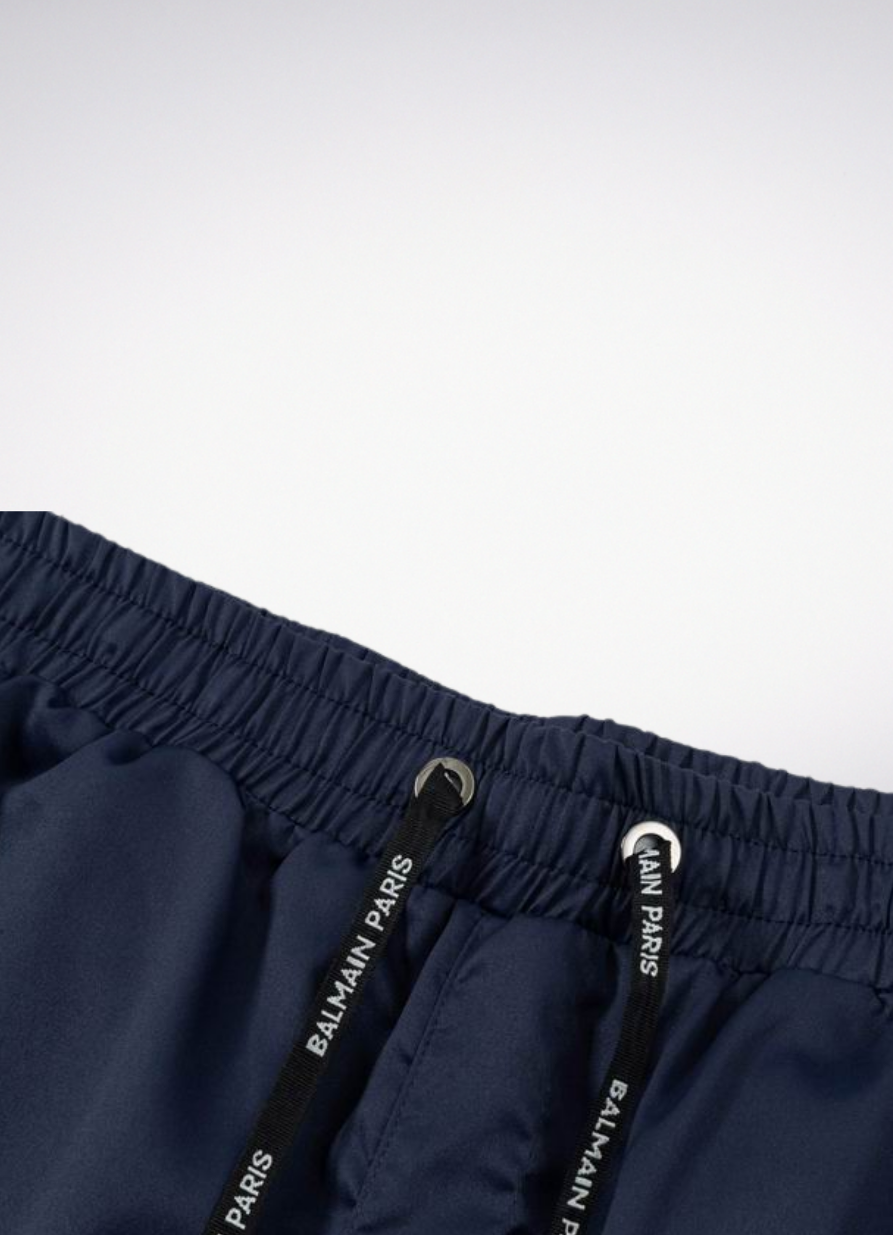 Logo Printed Swim Shorts בגד ים