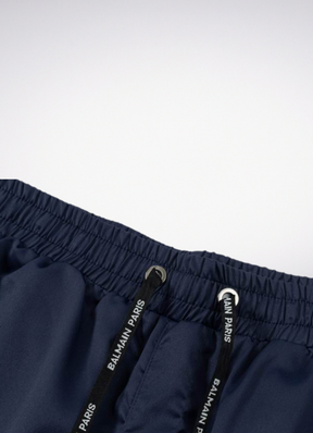 Logo Printed Swim Shorts בגד ים