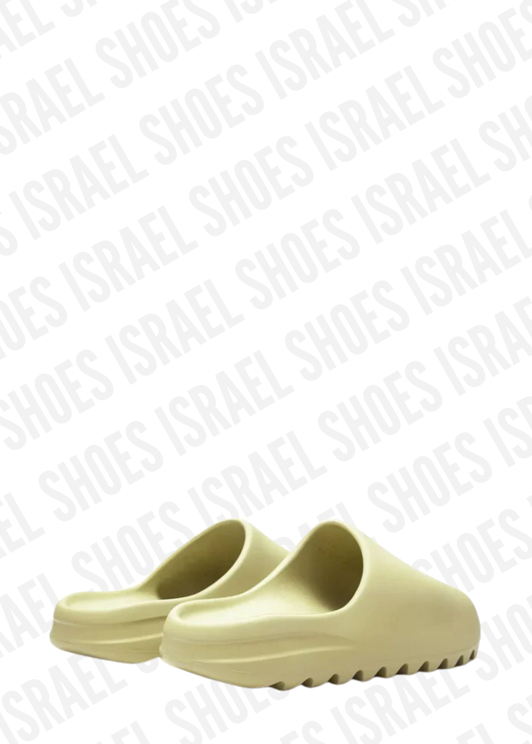 YEEZY "ridged sole" slides