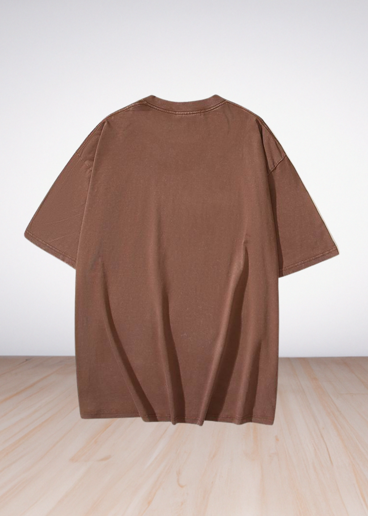 Logo Print T shirt