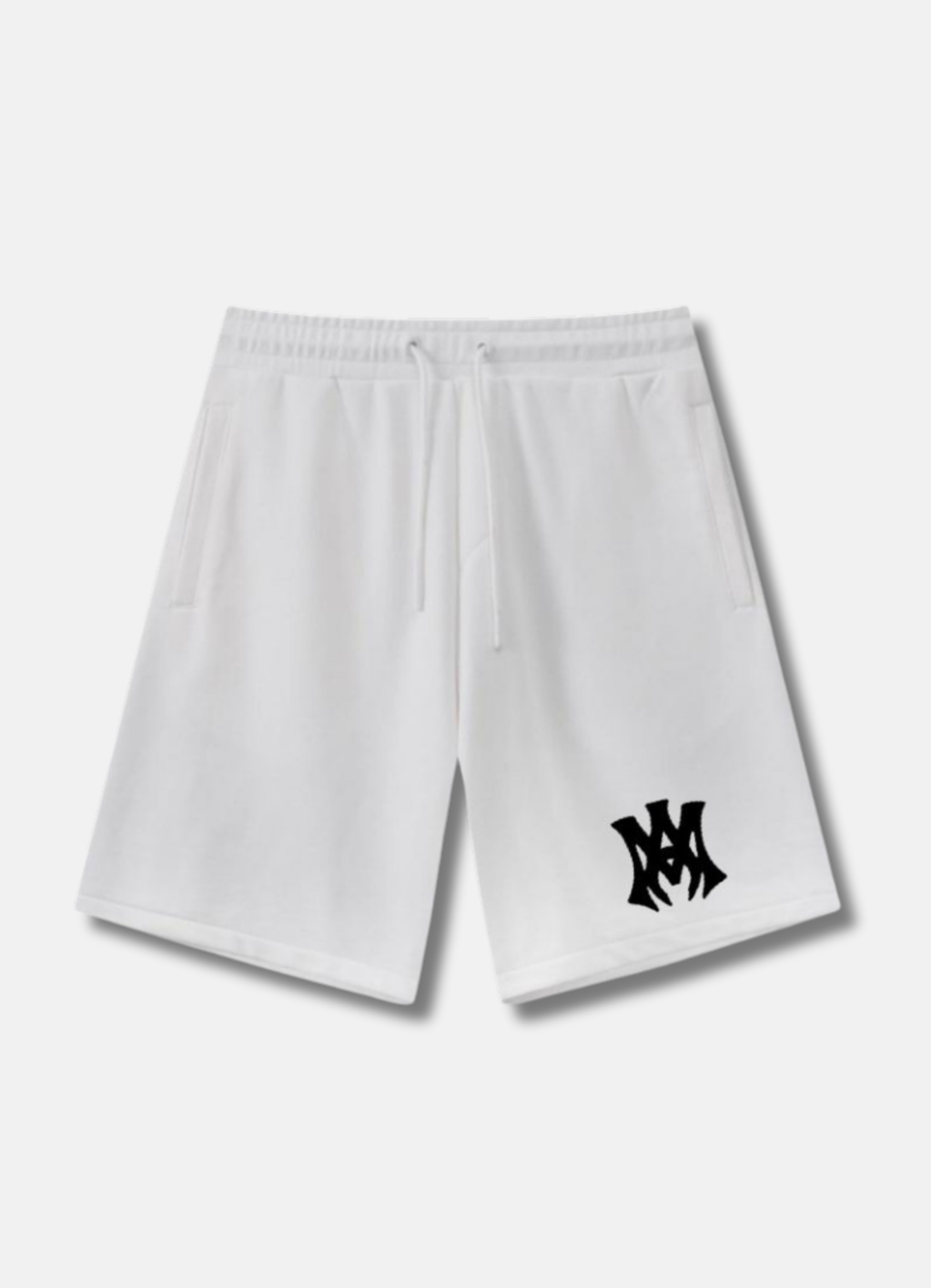 Logo Print Shorts