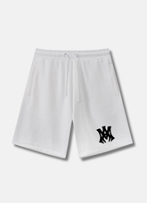 Logo Print Shorts