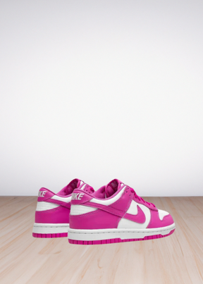Dunk Low "Active Fuchsia" sneakers