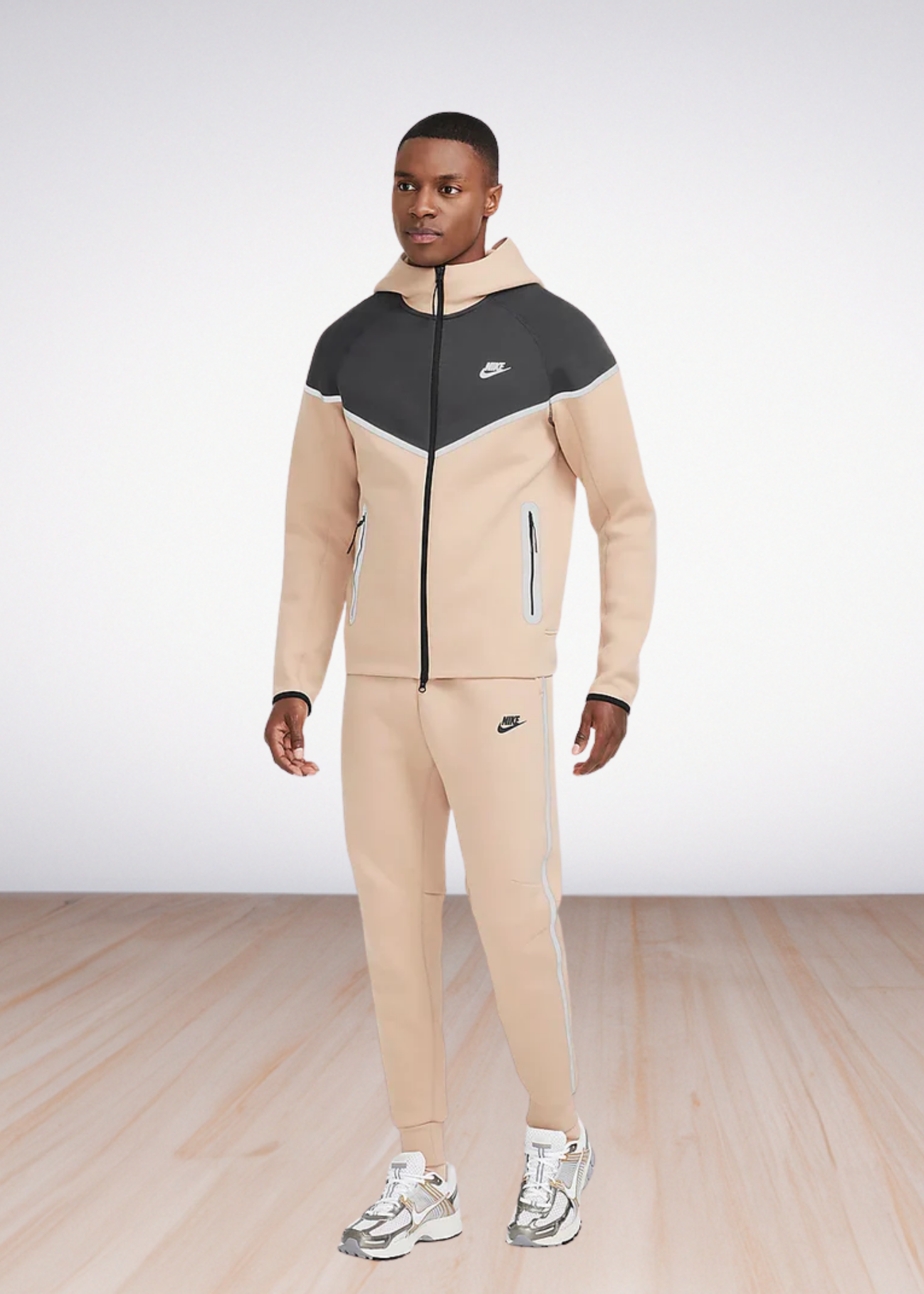 חליפה נייק טק – Nike Tech HEMP / BLACK