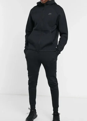 חליפת נייק טק – Nike Tech Tracksuit Black