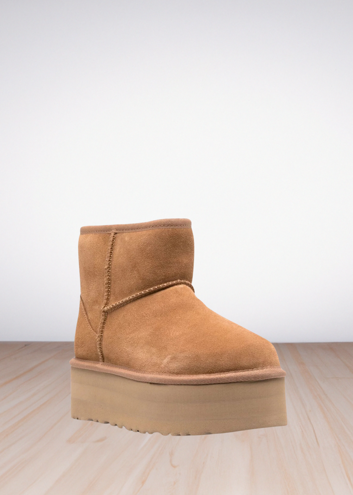 Classic Mini platform boots