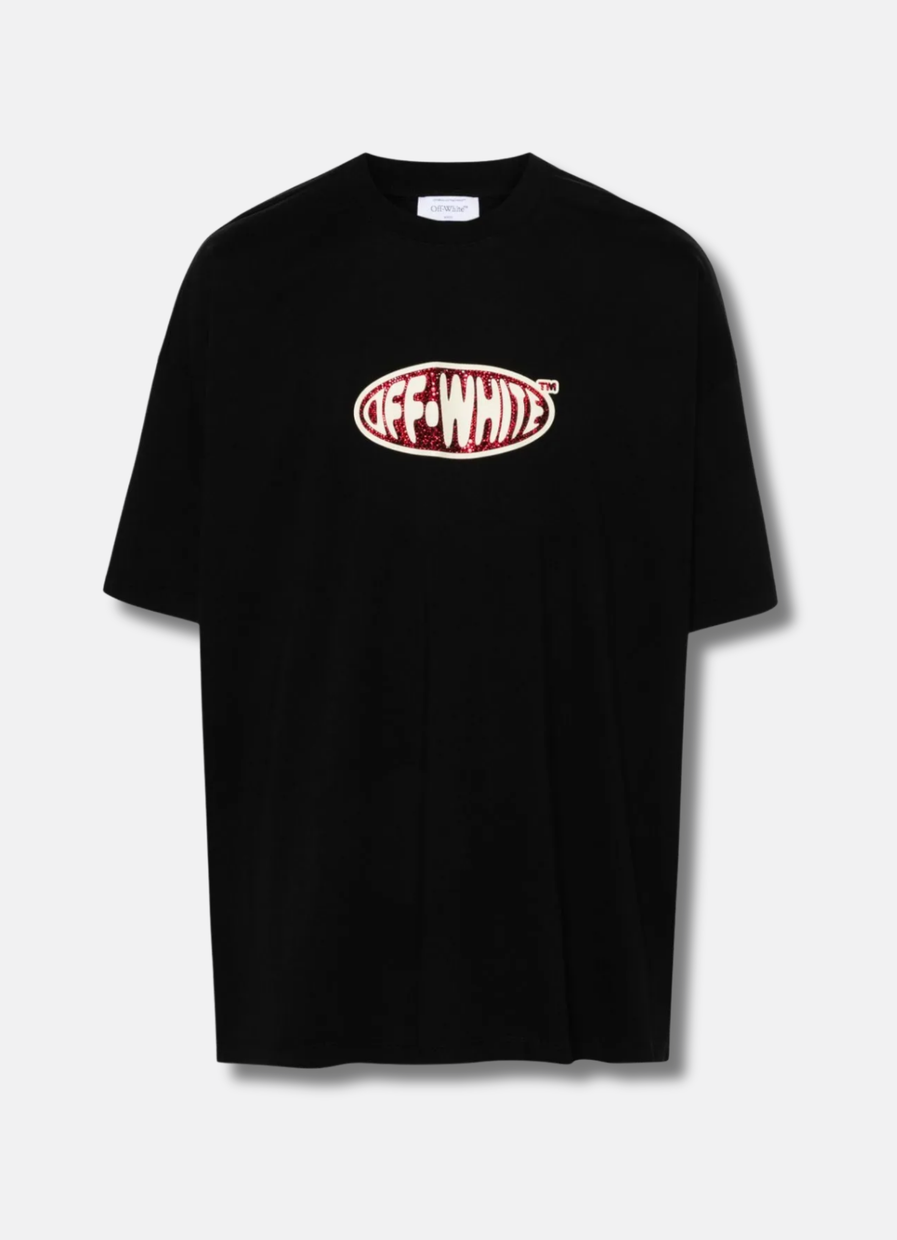 logo-print cotton T-shirt