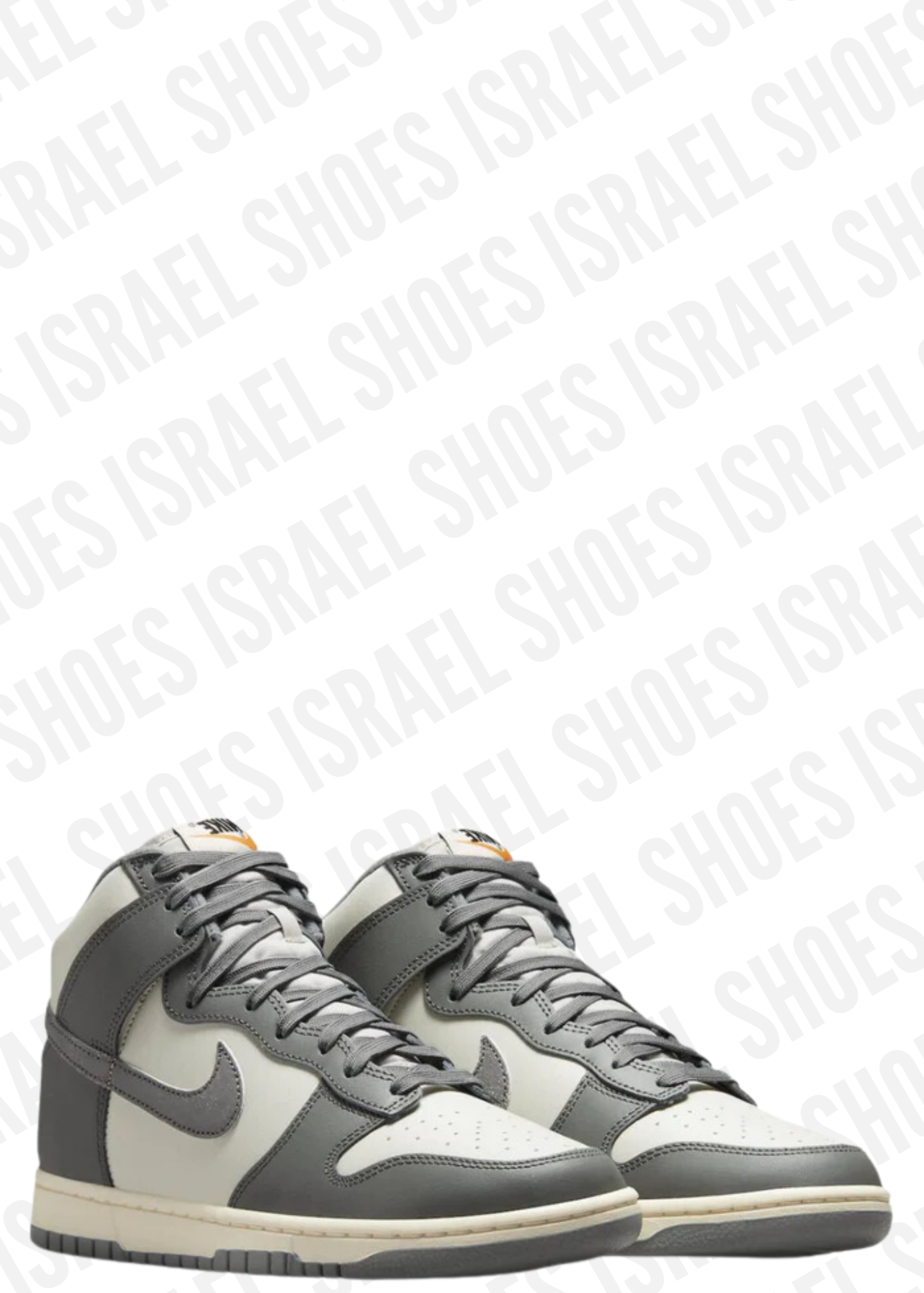 Nike Dunk High Retro SE Vintage "Tumbled Grey" sneakers