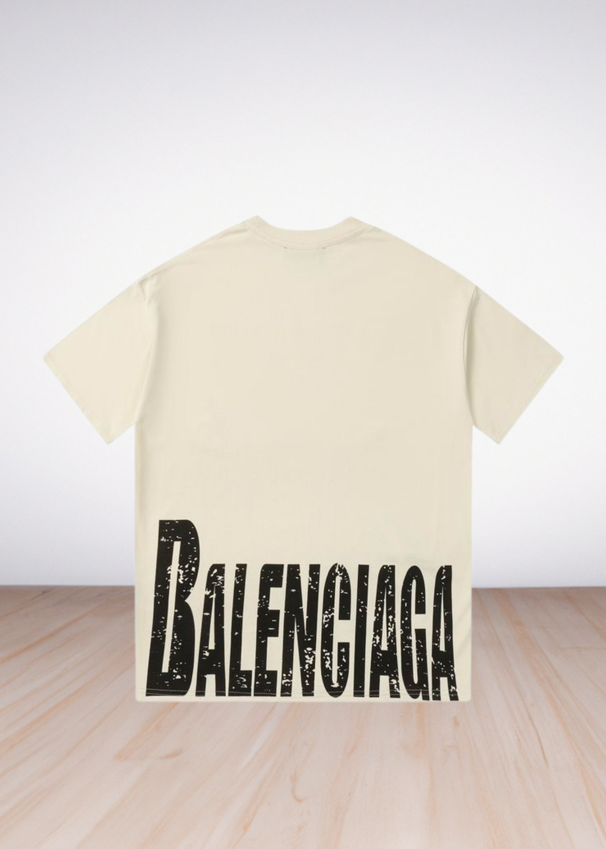 logo Print T shirt