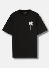 Logo Print T shirt
