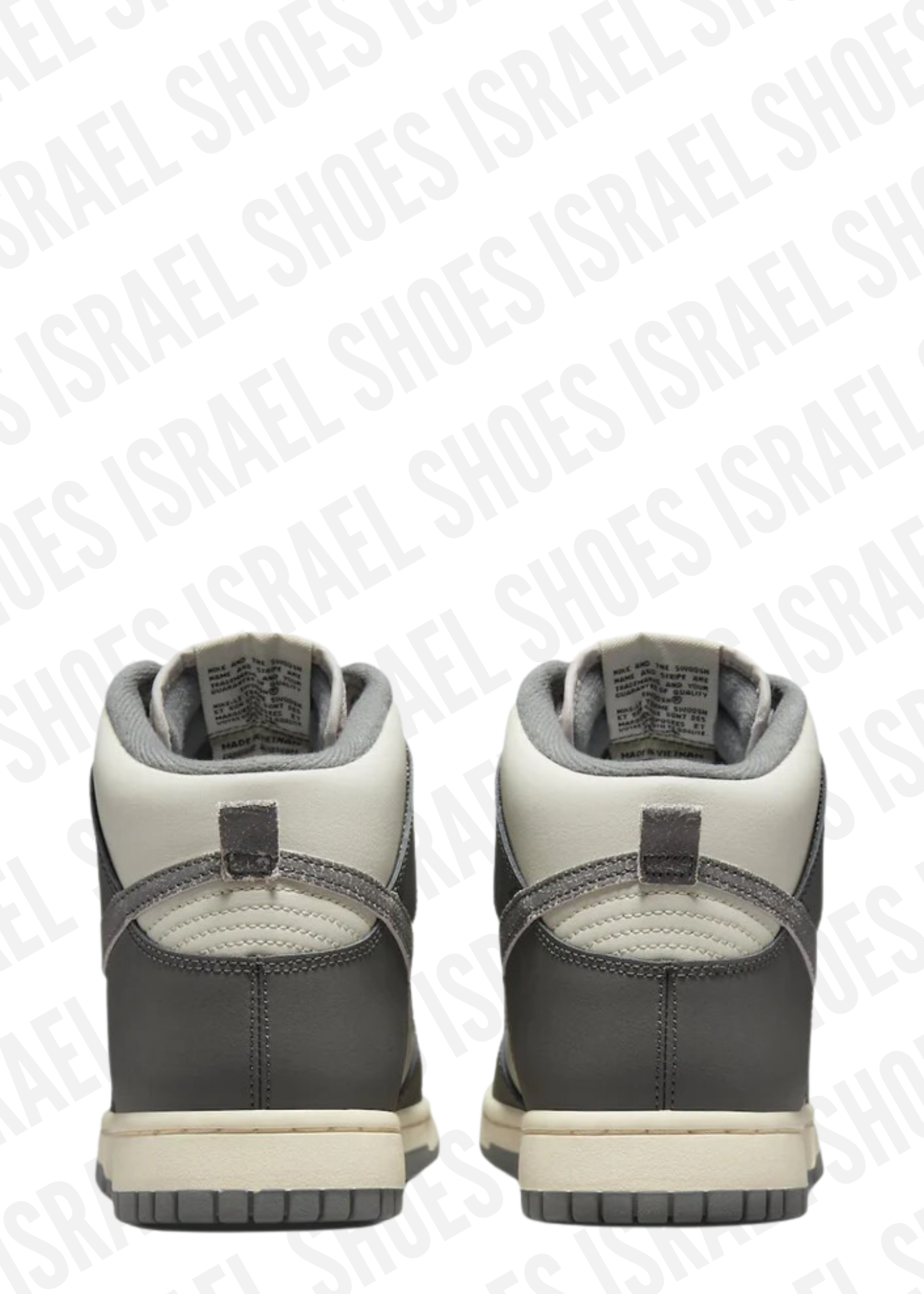 Nike Dunk High Retro SE Vintage "Tumbled Grey" sneakers